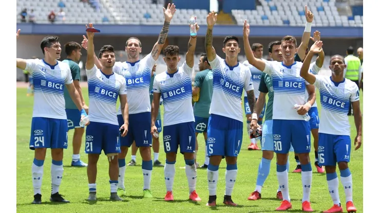 Universidad Católica celebró un merecido triunfo en Antofagasta