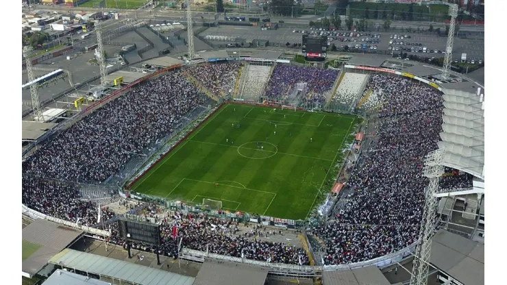 El nuevo estadio de Colo Colo se proyecta con capacidad para 60 mil personas