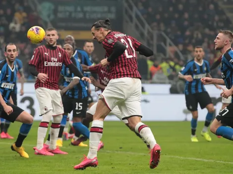 La tremenda actuación de Zlatan ante Inter: una asistencia y un gol