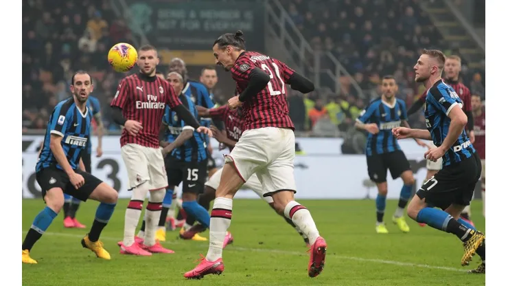 Zlatan se matriculó con un asistencia y un gol.