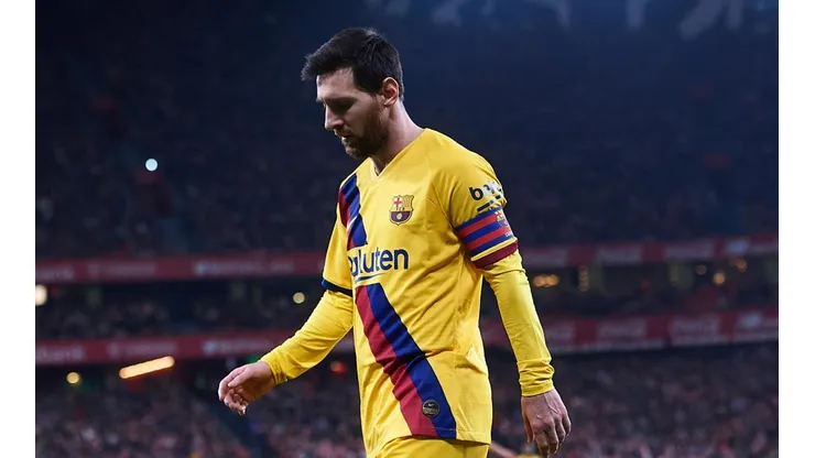 Petit le da duro a Messi