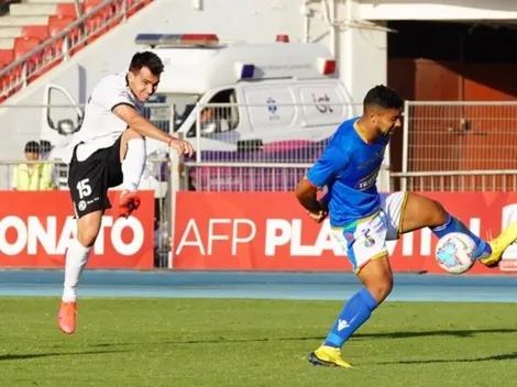 Colo Colo cae ante Audax y llega herido a duelo con la UC