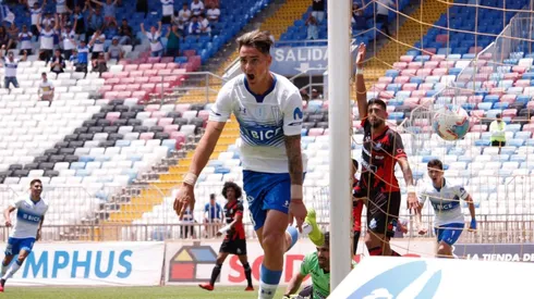 Fernando Zampedri se destapa y lleva al liderato de la tabla a Universidad Católica