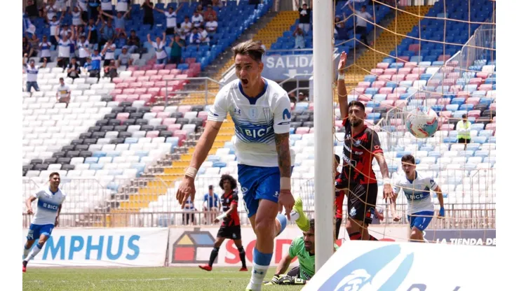 Fernando Zampedri se destapa y lleva al liderato de la tabla a Universidad Católica