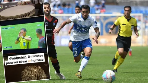 "Horrible": Gary Medel le da con todo a la ANFP y el VAR tras duelo entre Deportes Antofagasta y Universidad Católica