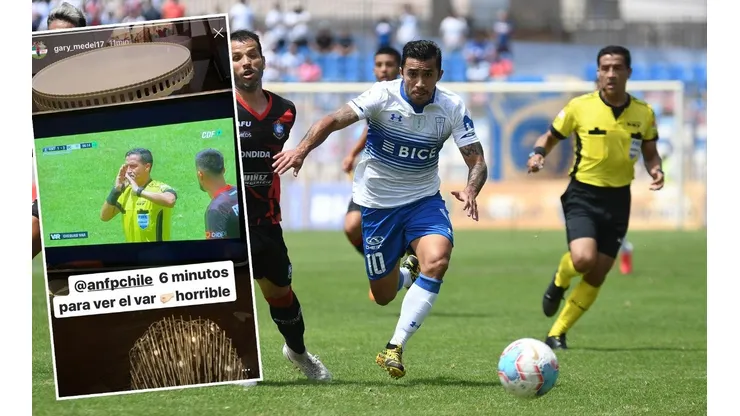 "Horrible": Gary Medel le da con todo a la ANFP y el VAR tras duelo entre Deportes Antofagasta y Universidad Católica