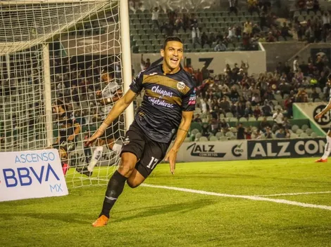 Isaac Díaz aporta con un golazo en derrota de Cafetaleros