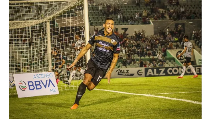 Isaac Díaz aporta con un golazo en derrota de Cafetaleros