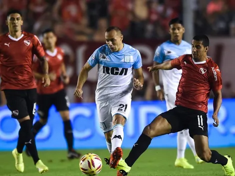 Ver EN VIVO Racing vs Independiente en el clásico de Avellaneda por la fecha 19 de la Superliga Argentina