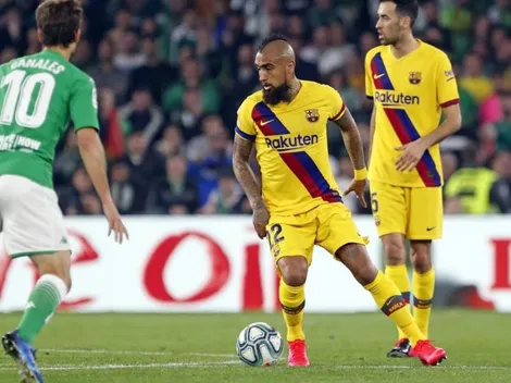 Prensa catalana califica a Vidal con la peor nota del Barça