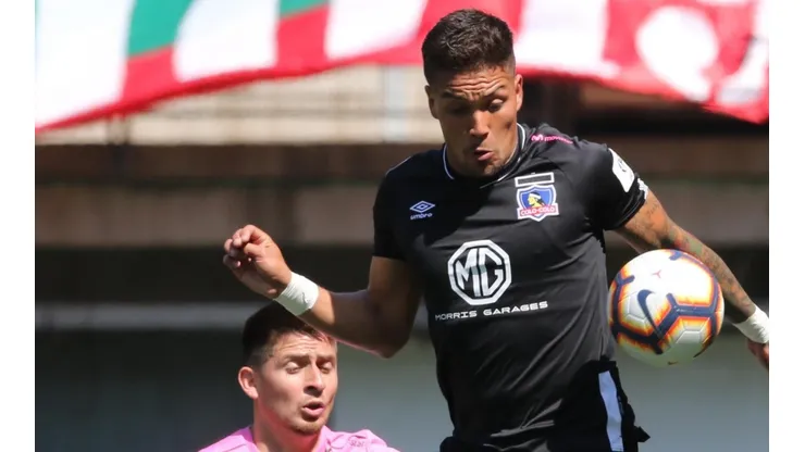 Audax recibe a Colo Colo en el Estadio Nacional en la tercera fecha del Campeonato Nacional 2020.