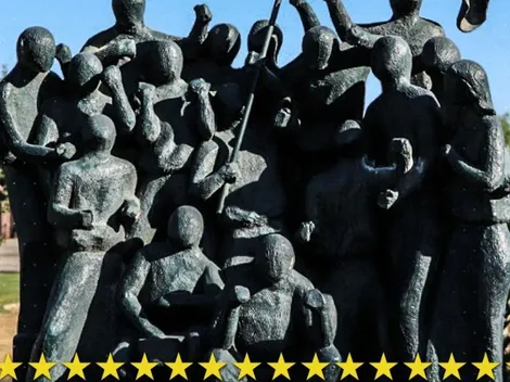 O’Higgins realiza homenaje a los hinchas fallecidos en Tomé