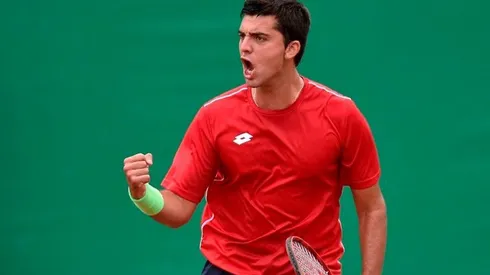 Barrios se consagró campeón en single y dobles en el M25 de Lima.