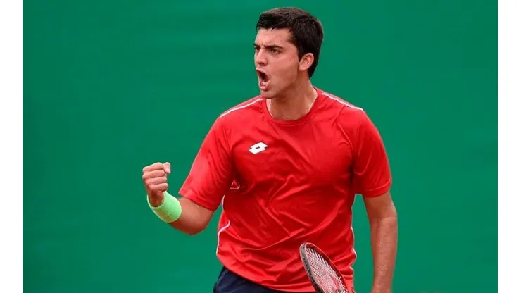Barrios se consagró campeón en single y dobles en el M25 de Lima.