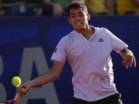 Garin desmiente rumores de quiebre con su coach Schneite