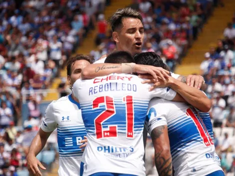 Puch abre el marcador, Bello lo empata y Zampedri le da la ventaja a la UC