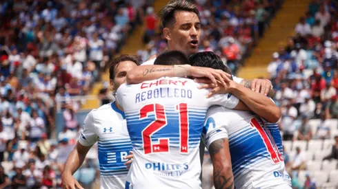 La UC gana 2-1 en el primer tiempo