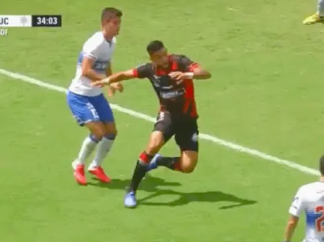 ¿Era penal? Polémica por no uso del VAR en duelo entre Antofagasta y la UC