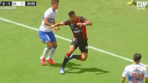 ¿Bien cobrado? Polémica por no uso del VAR en penal para Deportes Antofagasta ante Universidad Católica