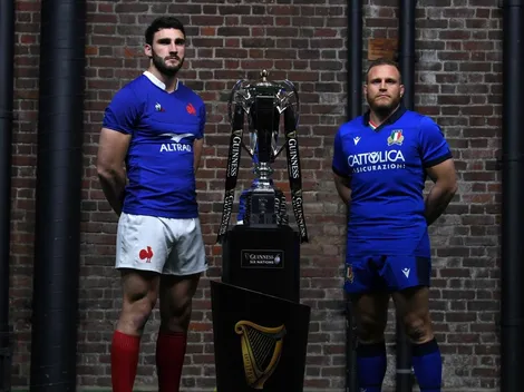 Ver EN VIVO Francia vs Italia por el Six Nations Championship