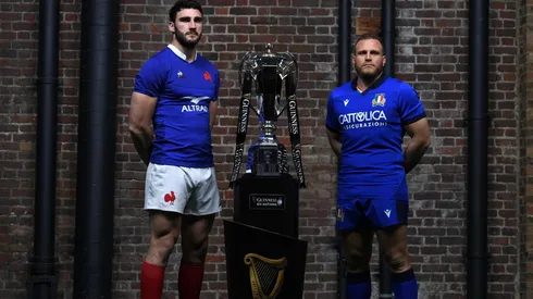 Francia e Italia animan otro de los duelos del Seis Naciones.