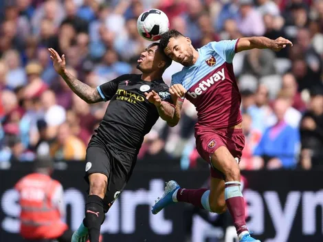 Ver EN VIVO Manchester City v/s West Ham United por la fecha 26 de la Premier League