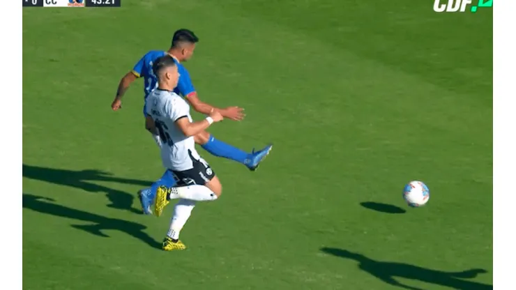 Audax Italiano necesita solo tres minutos para anotarle dos goles a Colo Colo