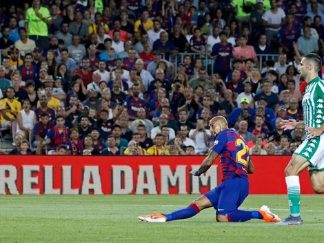 VER EN VIVO Real Betis vs Barcelona de Arturo Vidal por la fecha 23 de la Liga Española