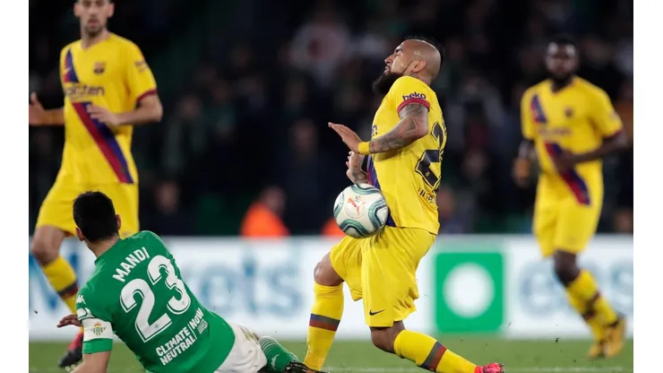 Empate 2-2 en el primer tiempo