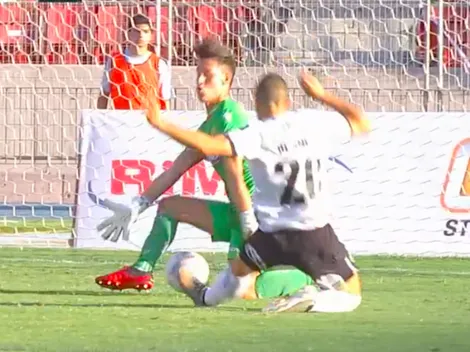 Blandi despierta a Colo Colo y anota el descuento ante Audax