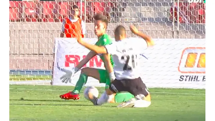 Nicolás Blandi despierta a Colo Colo y anota el descuento ante Audax Italiano