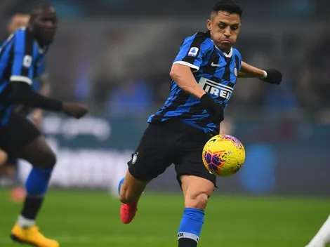 Alexis lidera remontada de Inter ante el AC Milan