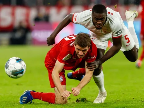 Bayern Múnich iguala ante el Leipzig y deja la Bundesliga al rojo vivo