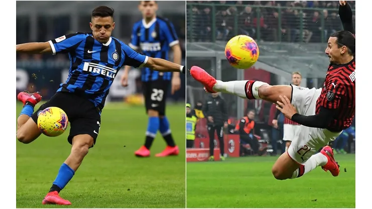 Alexis Sánchez se encontrará con Zlatan Ibrahimovic en el Giuseppe Meazza