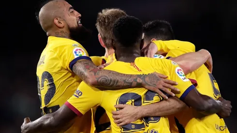 Vidal fue titular ante el Betis