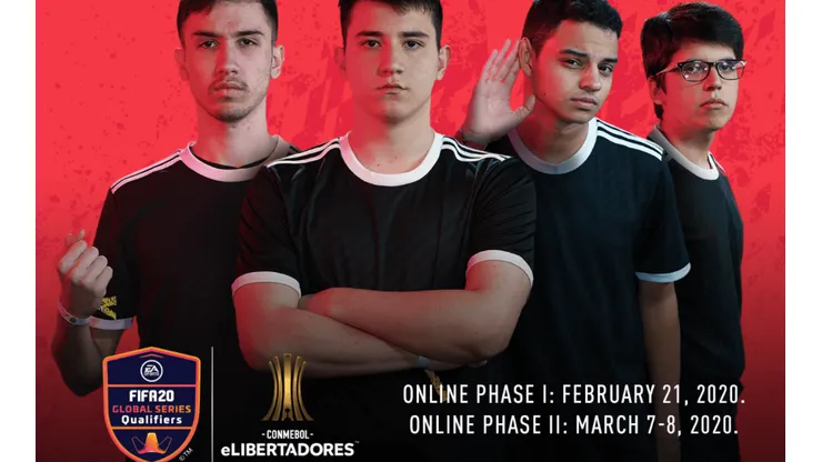Anunciada la eLibertadores de CONMEBOL en FIFA 20