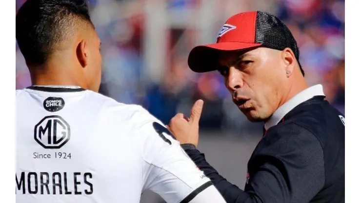 El regaño de Paredes a Morales