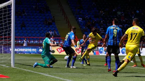 Huachipato y Universidad de Concepción duro partido en el CAP