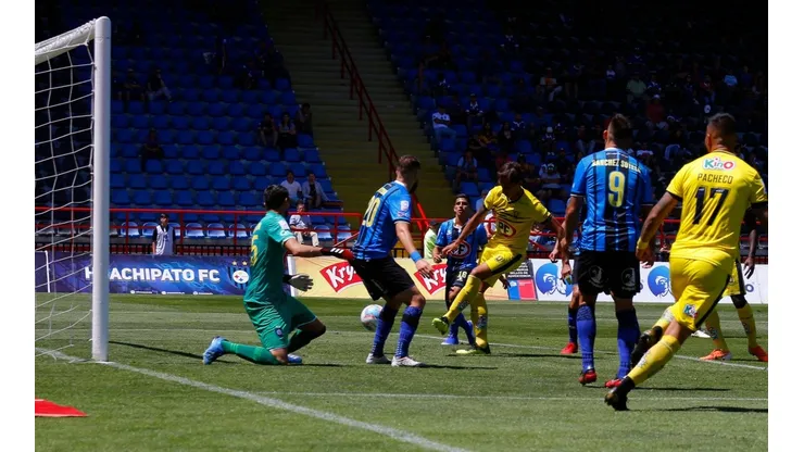 Huachipato y Universidad de Concepción duro partido en el CAP