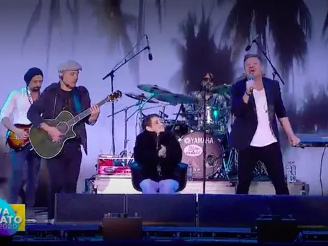 El emocionante homenaje de Natalino a Cecilia en Viva Dichato