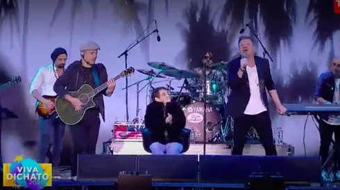 El emocionante homenaje de Natalino a Cecilia en Viva Dichato