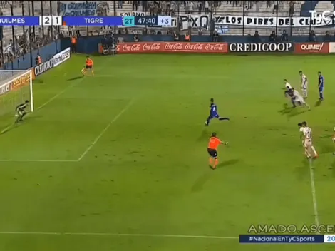 Marcelo Larrondo convierte su primer gol en su vuelta a Argentina