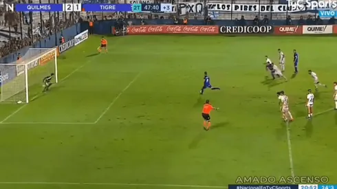 Gol de Marcelo Larrondo en Argentina