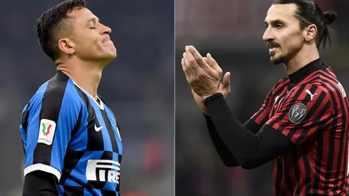 Formaciones del clásico en Italia sin Alexis Sánchez