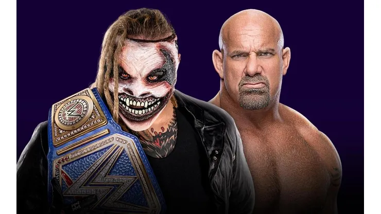 Goldberg enfrenta a Bray Wyatt en WWE Super ShowDown por el título Universal