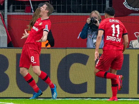 Erling Haland no convierte y es noticia: Leverkusen vence a Borussia Dortmund
