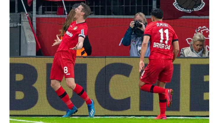 Bayer Leverkusen se impone a Borussia Dortmund