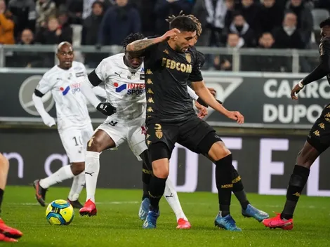 Con Maripán de titular, AS Monaco sufre para ganar sobre la hora en Francia