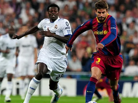 Adebayor quiere ayudar a la meta de 20.000 socios de Olimpia