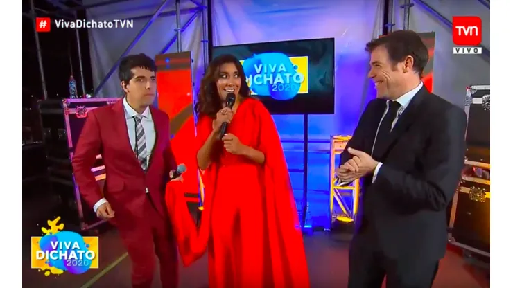 TVN corta abruptamente show de Los Viking 5 en Viva Dichato